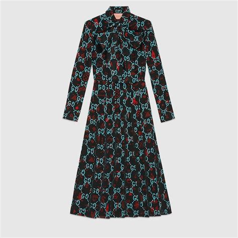 gucci emerald minimal dress|Gucci dresses for women.